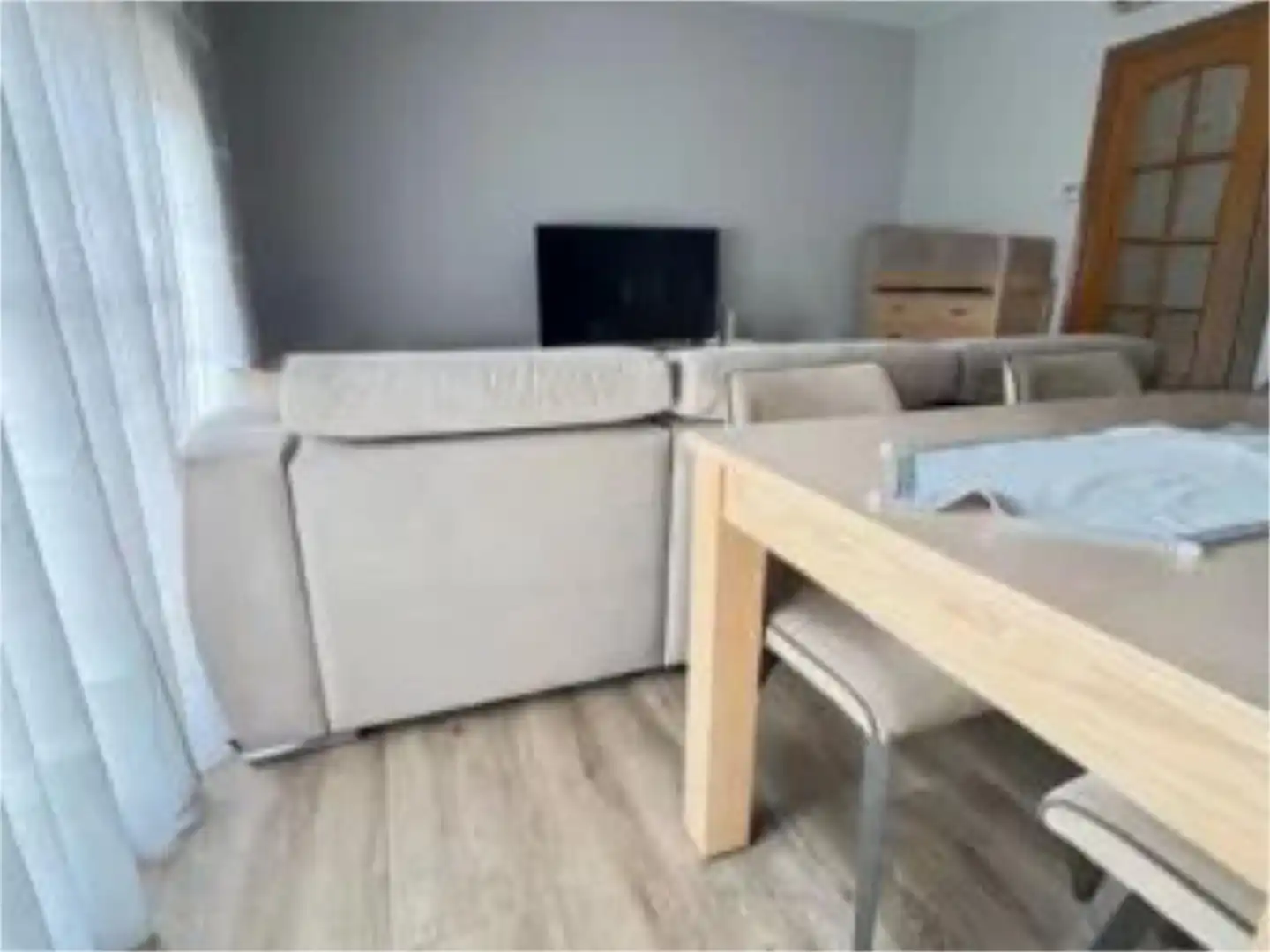 Living room of Flat for sale in Terrassa  with Air Conditioner, Terrace and Balcony