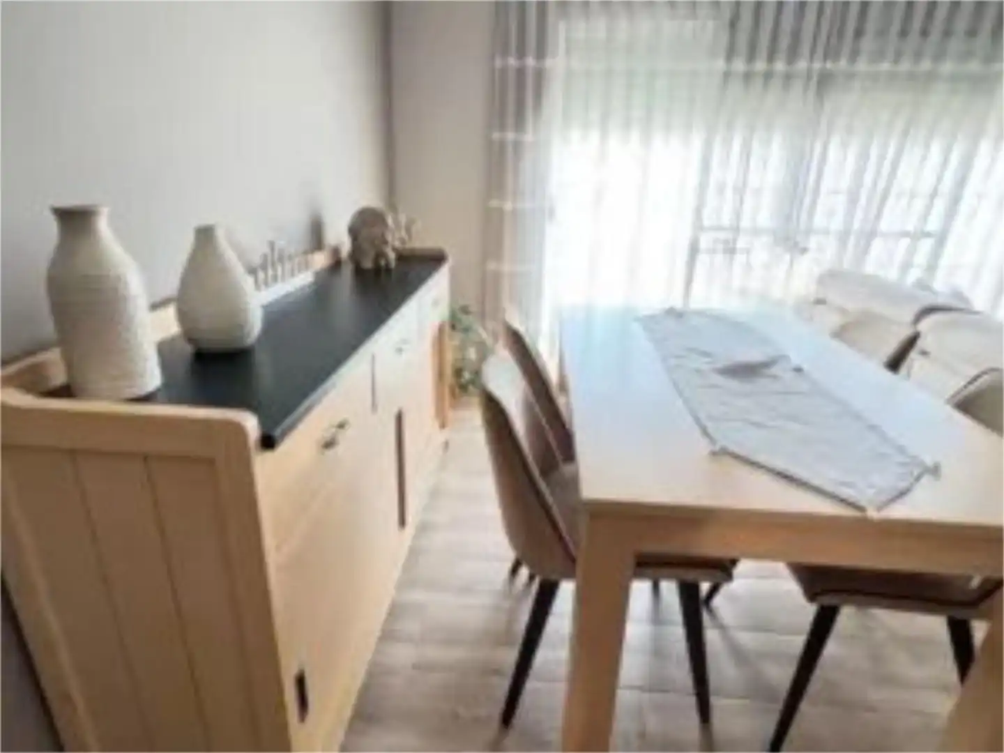 Dining room of Flat for sale in Terrassa  with Air Conditioner, Terrace and Balcony