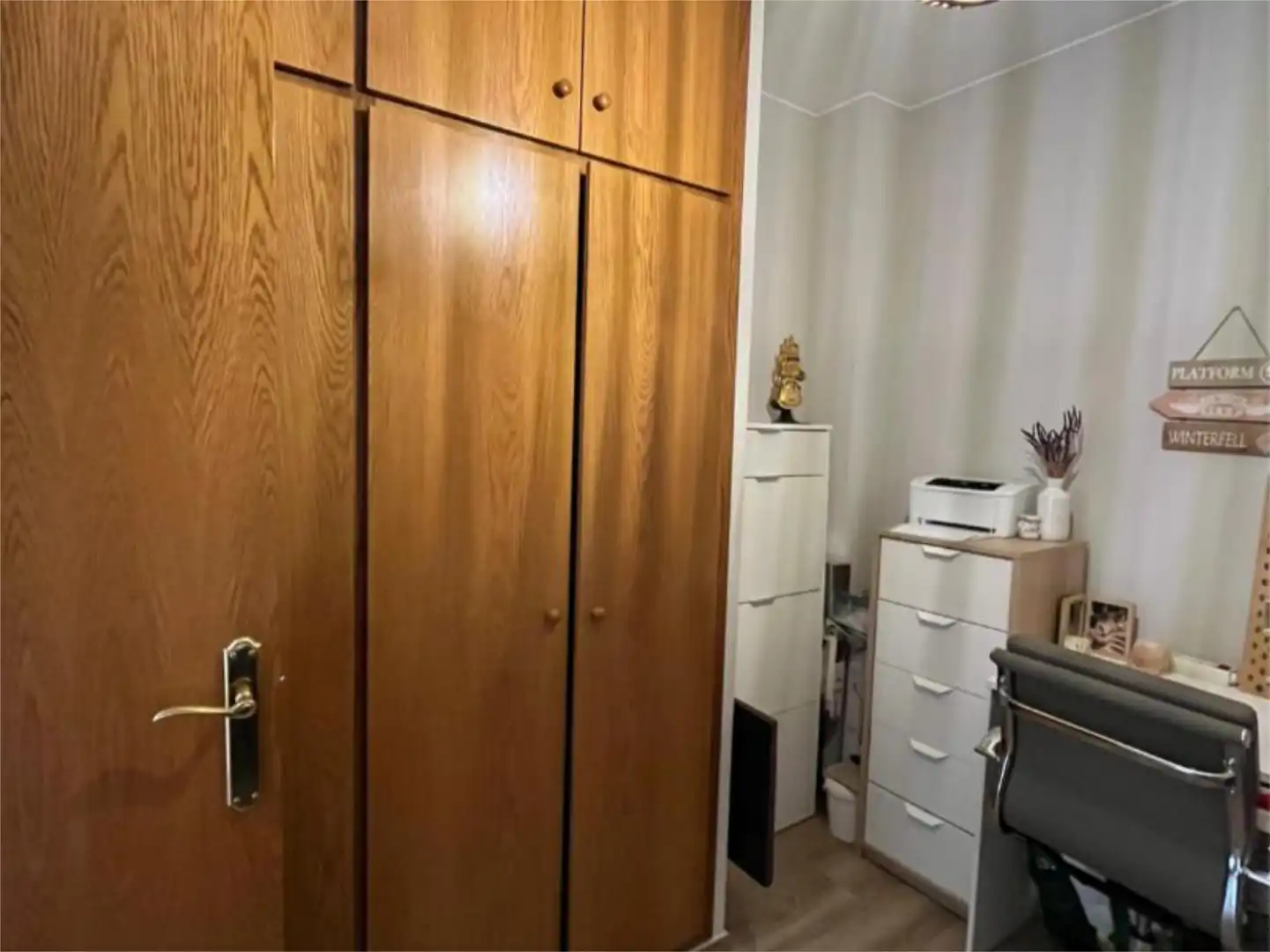 Bedroom of Flat for sale in Terrassa  with Air Conditioner, Terrace and Balcony