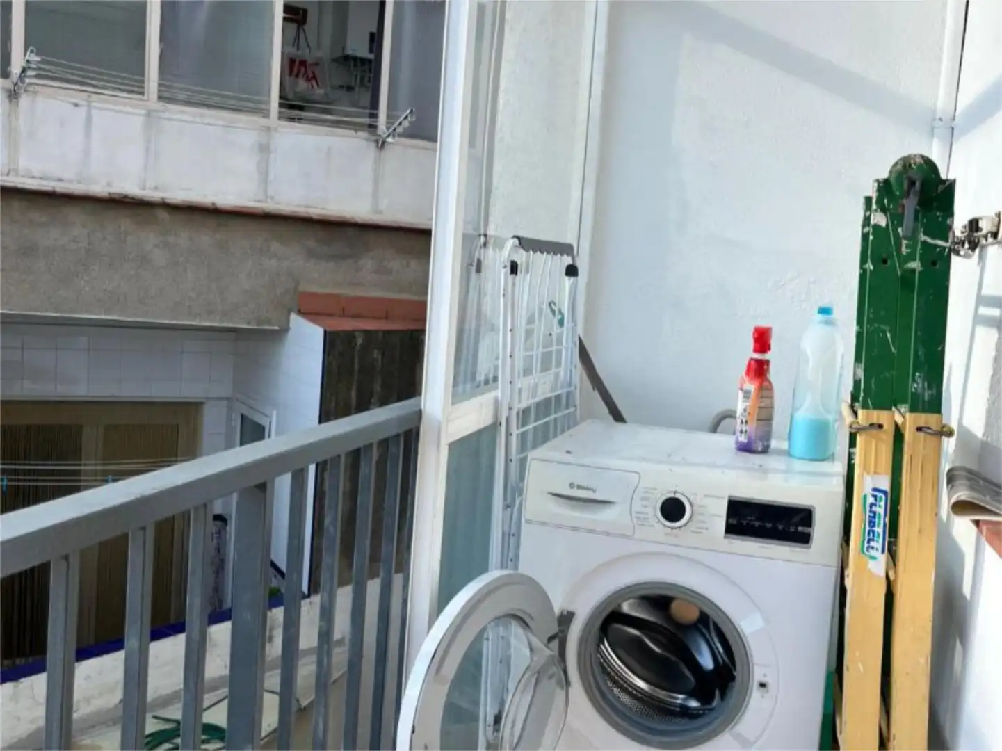 Balcony of Flat for sale in Terrassa  with Air Conditioner, Terrace and Balcony
