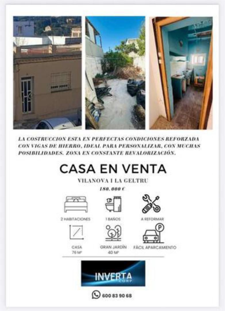 Exterior view of House or chalet for sale in Vilanova i la Geltrú  with Private garden, Terrace and Storage room