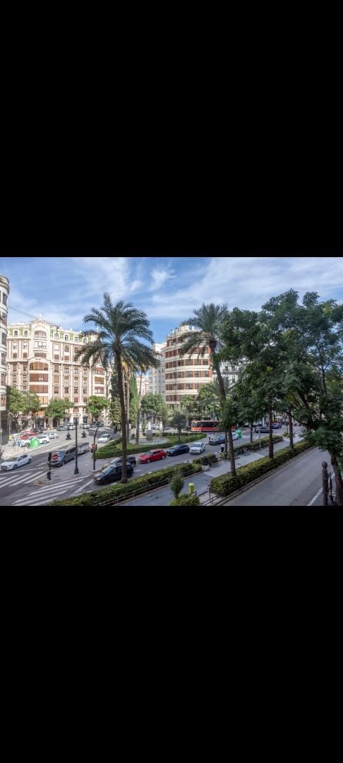 Vista exterior de Piso en venta en  Valencia Capital con Aire acondicionado