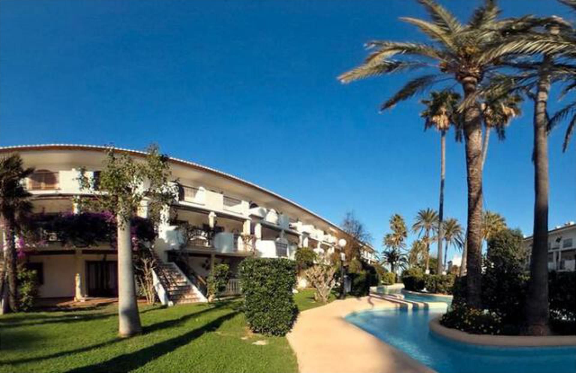 Jardí de Casa o xalet en venda en Dénia amb Terrassa i Piscina