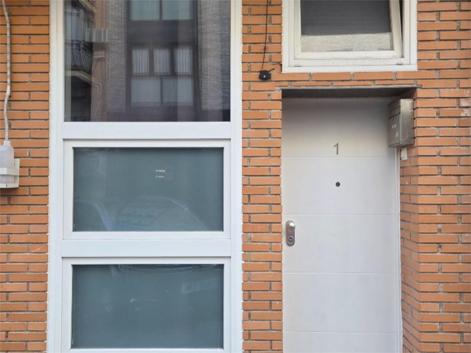 Vista exterior de Piso de alquiler en  Madrid Capital con Aire acondicionado, Calefacción y Parquet