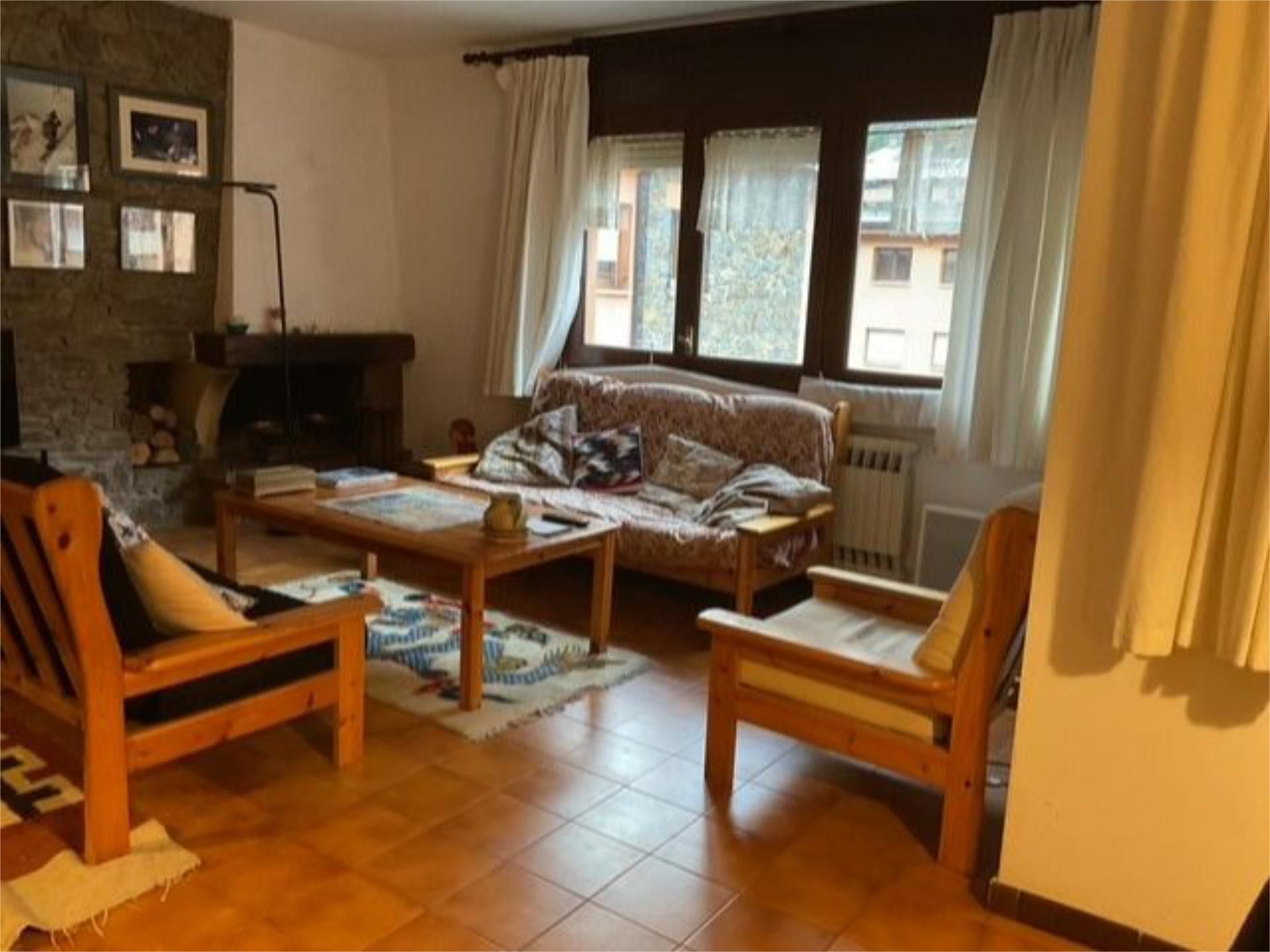 Living room of Flat to rent in La Massana  with Heating, Storage room and Furnished