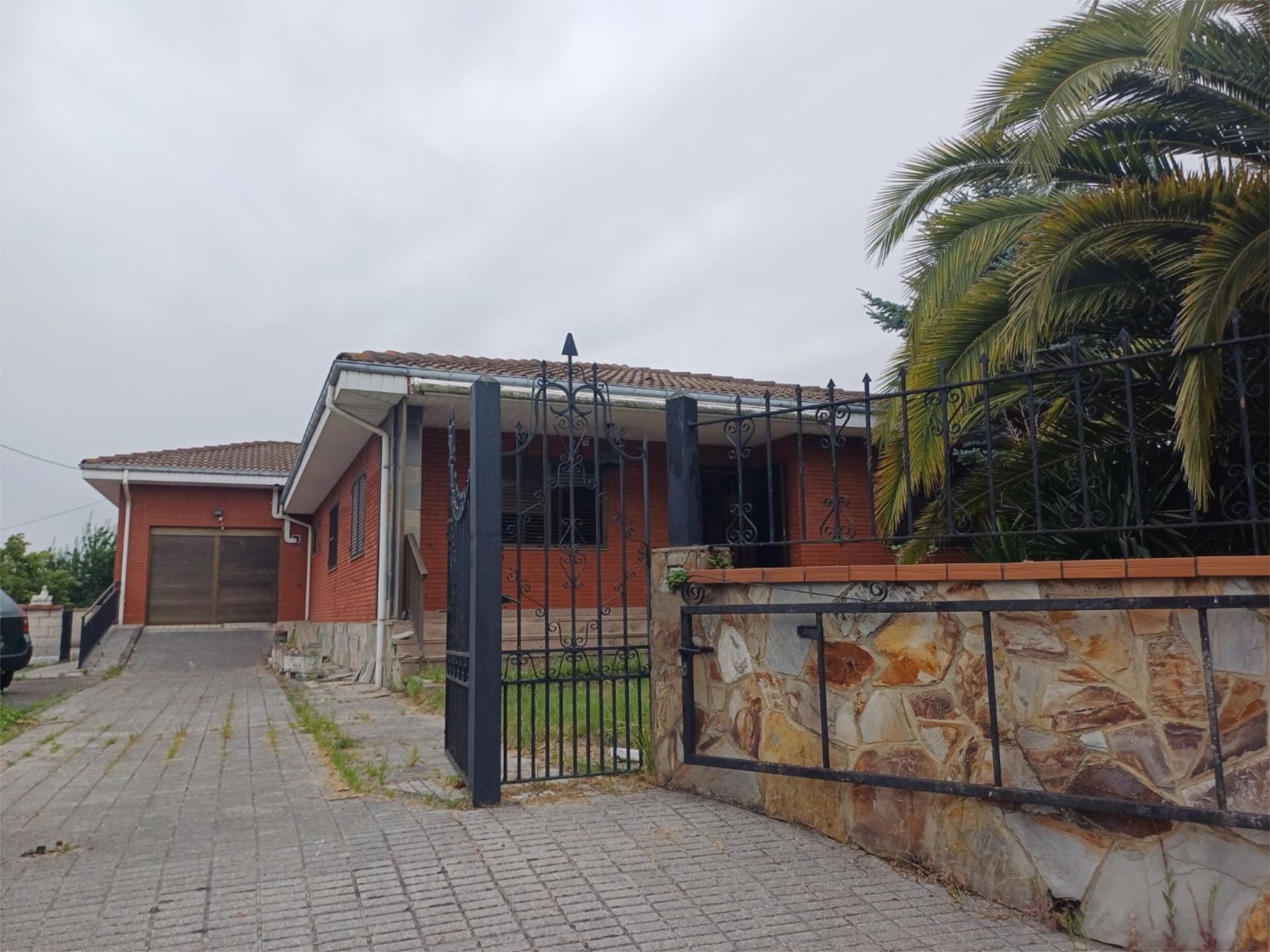 Vista exterior de Casa o xalet en venda en Siero