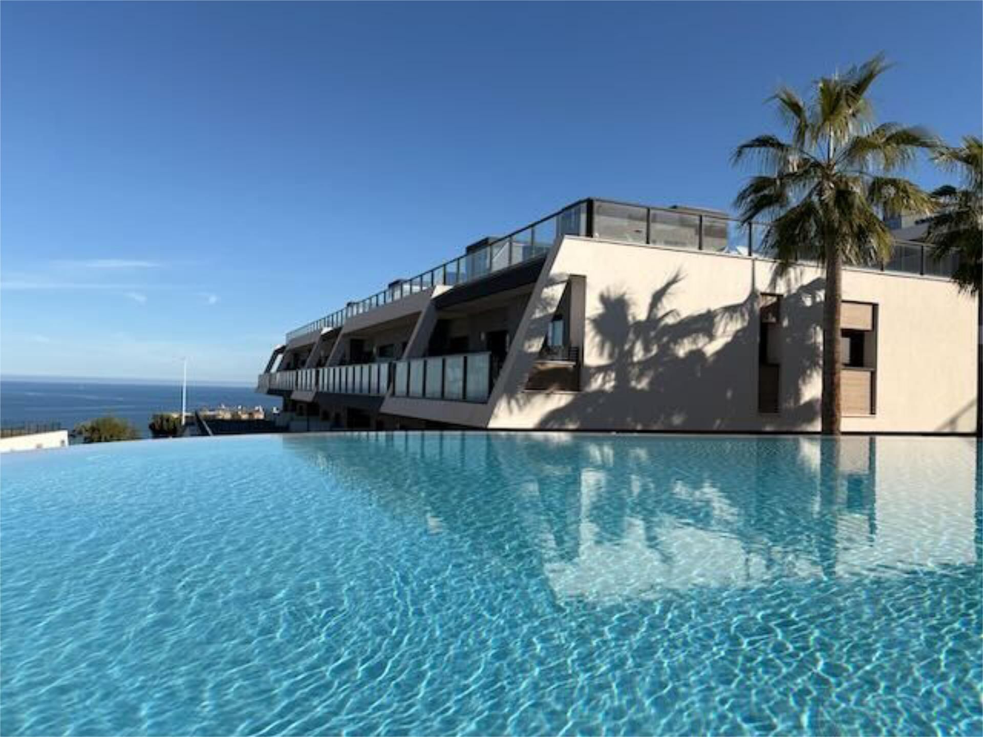 Piscina de Pis en venda en Santa Pola amb Aire condicionat, Terrassa i Piscina