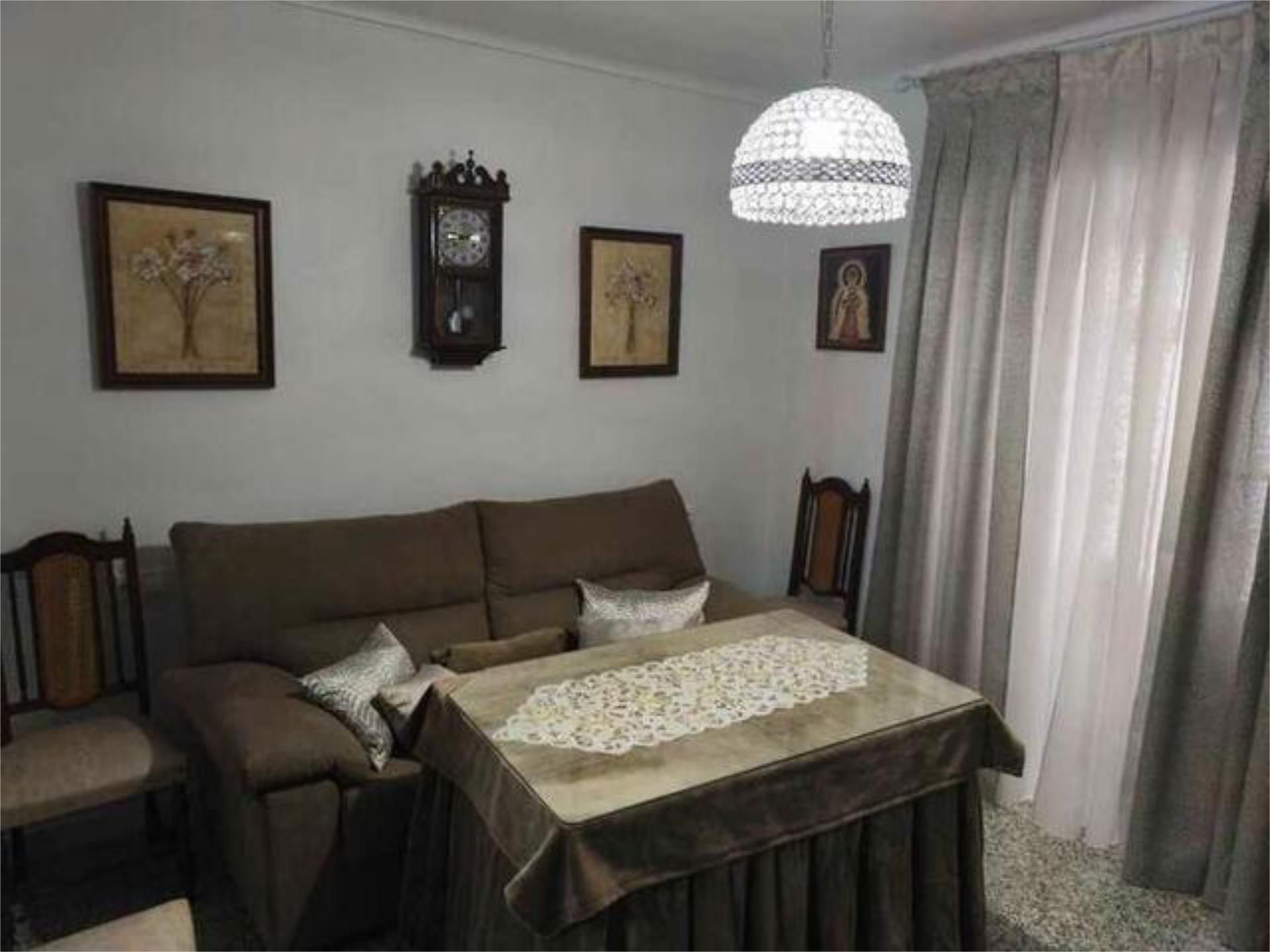 Living room of Apartment to rent in Olvera  with Heating and Furnished