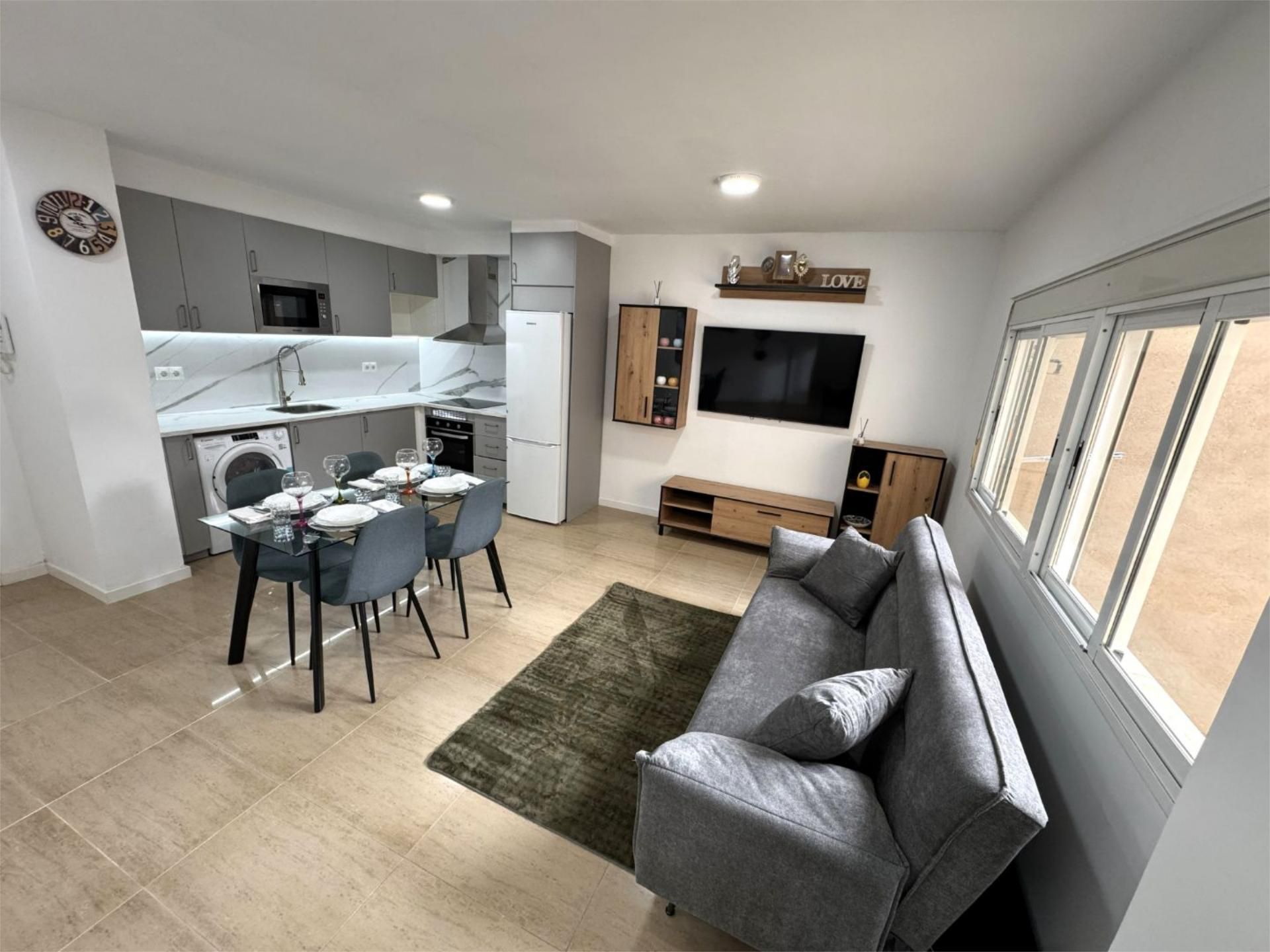 Living room of Flat for sale in  Lleida Capital  with Air Conditioner