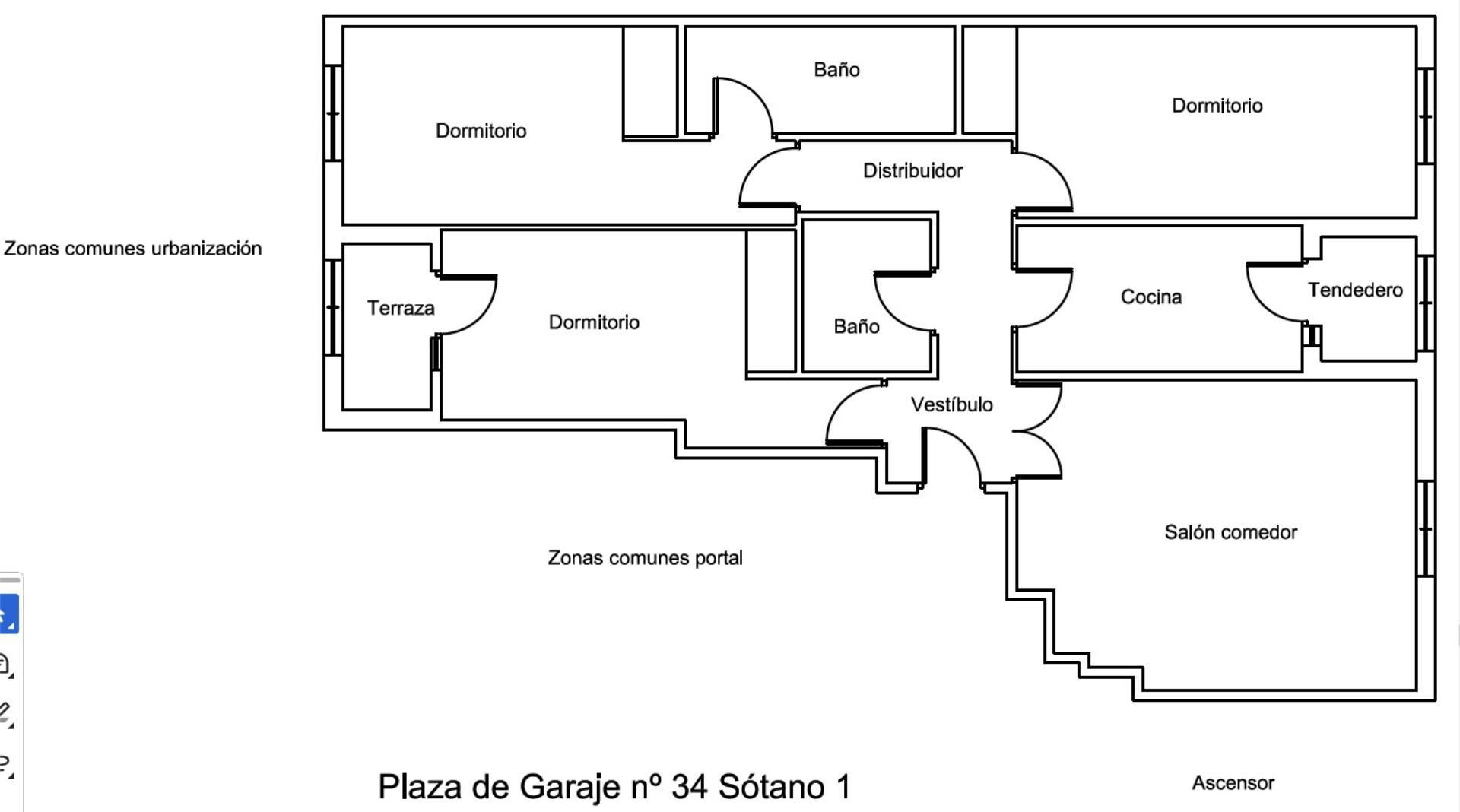 Flat for sale in Villanueva del Pardillo  with Air Conditioner, Heating and Terrace