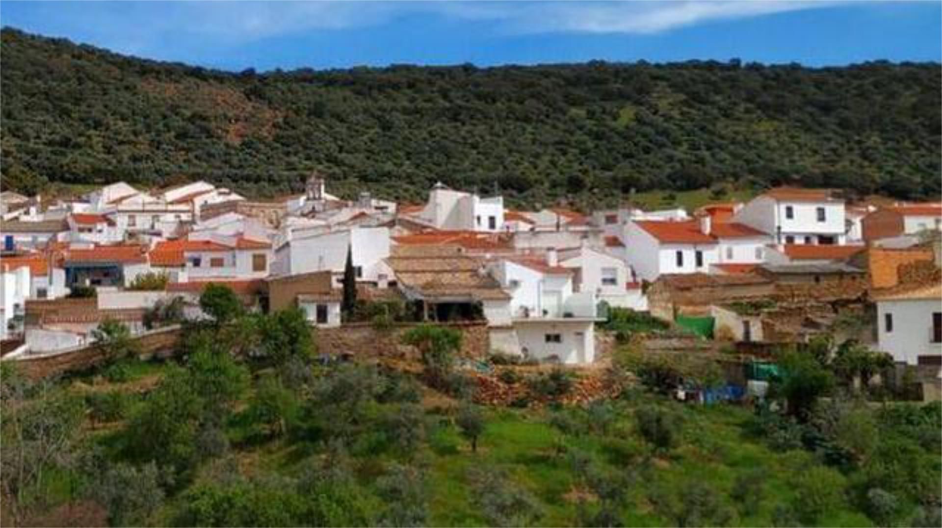 Vista exterior de Pis en venda en Villaharta amb Terrassa, Traster i Moblat