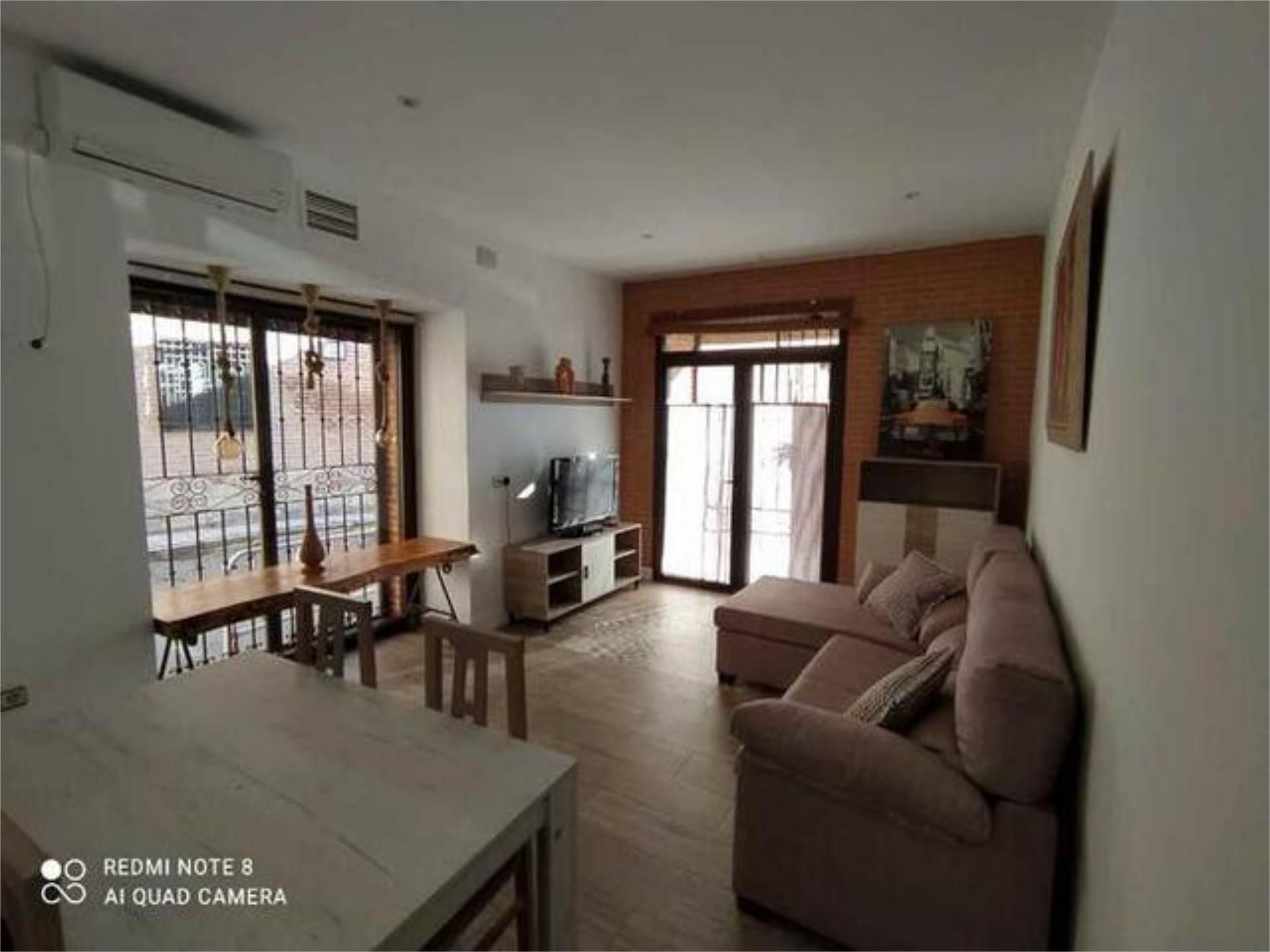 Sala de estar de Apartamento de alquiler en Añover de Tajo con Calefacción, Terraza y Trastero
