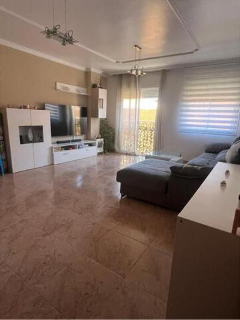 Sala de estar de Piso en venta en El Ejido con Amueblado