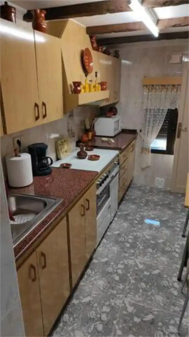 Cocina de Casa o chalet en venta en Chiclana de Segura con Calefacción, Terraza y Trastero