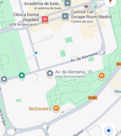 Garatge de lloguer a Avenida de Alemania, 10, El Carrascal, Madrid - imatge 2 Foto 2 de Garatge de lloguer a Avenida de Alemania, 10, El Carrascal, Madrid