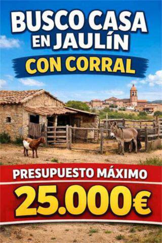 Casa-chalet en Venta en Jaulín