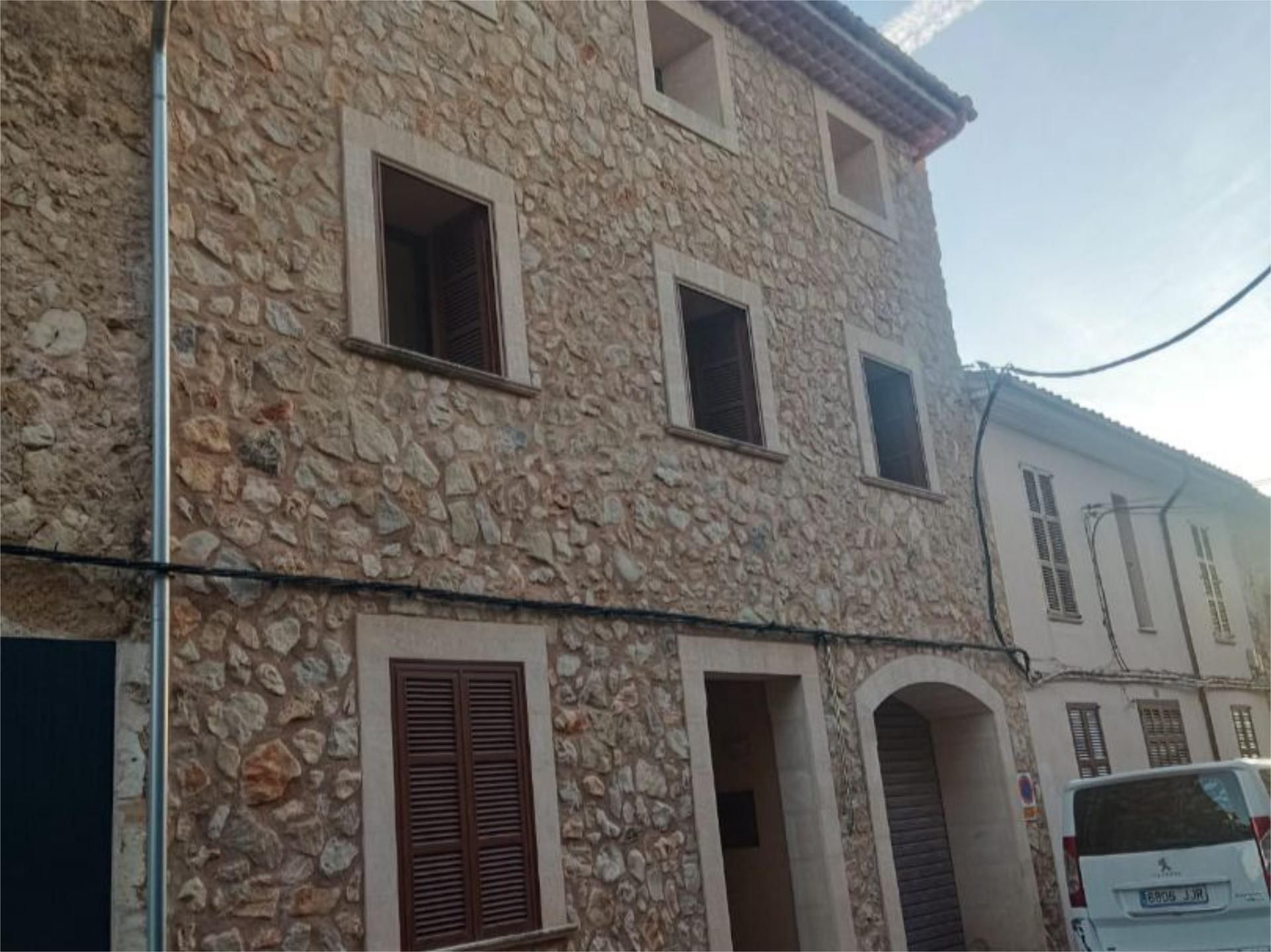 Exterior view of Flat for sale in Vilafranca de Bonany  with Air Conditioner and Terrace