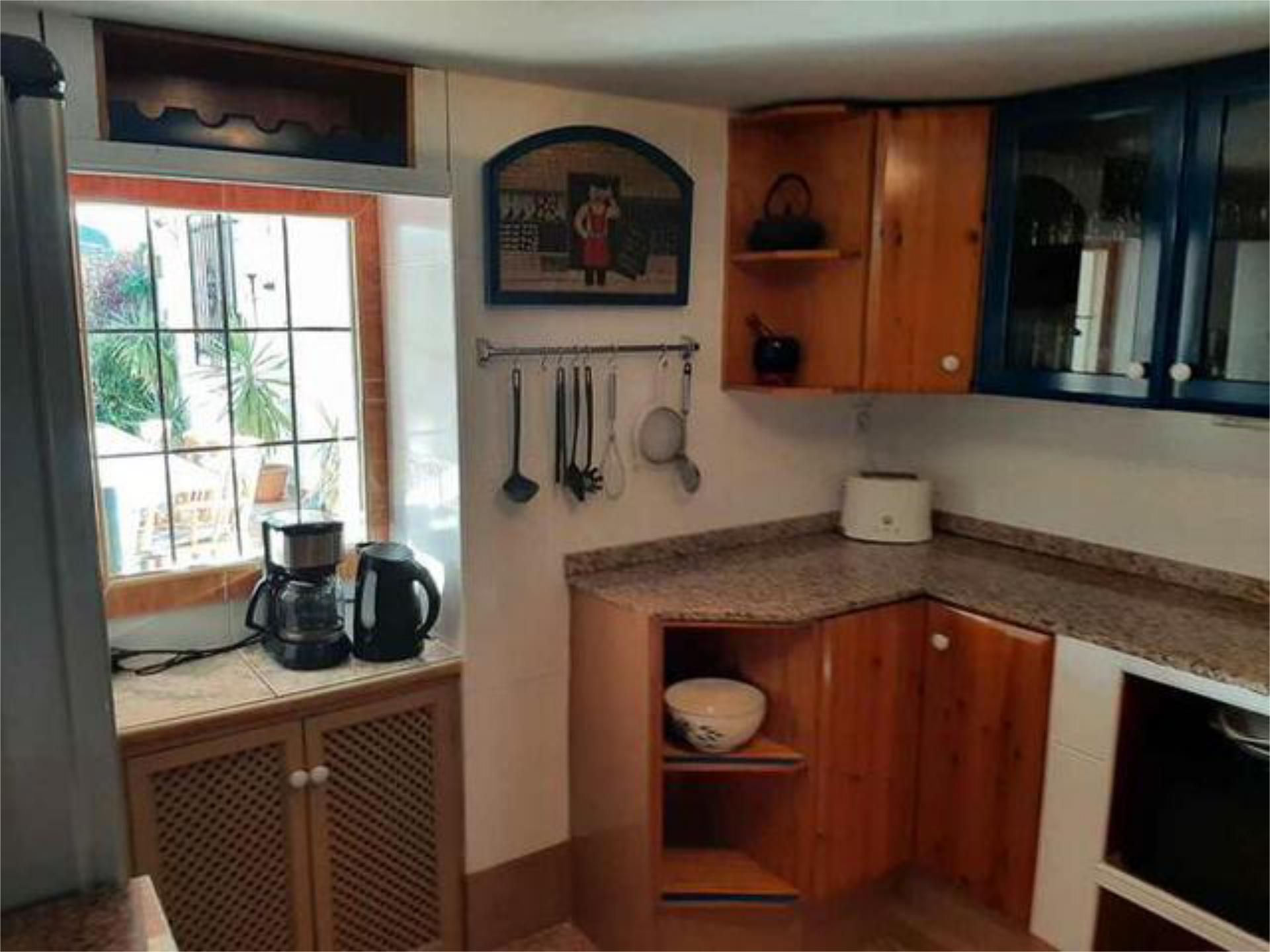 Kitchen of Single-family semi-detached for sale in Montefrío  with Private garden, Terrace and Storage room