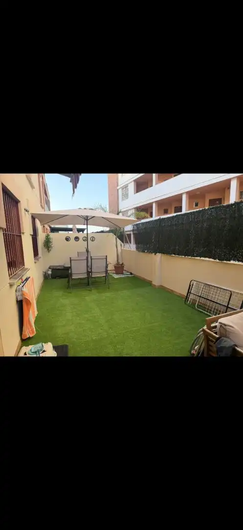 Piso en venta en Calle Montmatre, 9, Calvario Terraza de Piso en venta en Torremolinos con Jardín privado, Terraza y Piscina