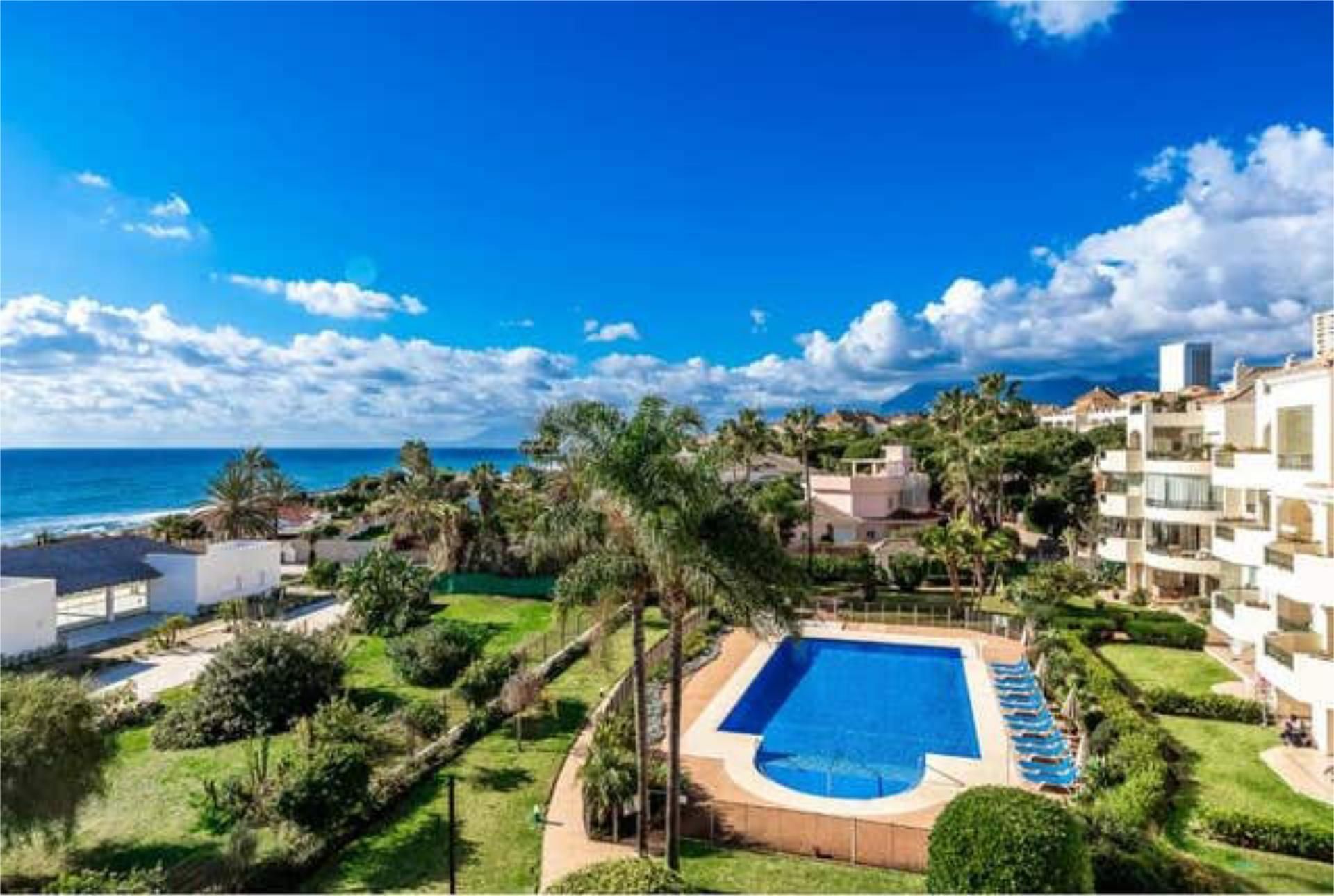 Jardí de Àtic en venda en Marbella amb Terrassa i Piscina