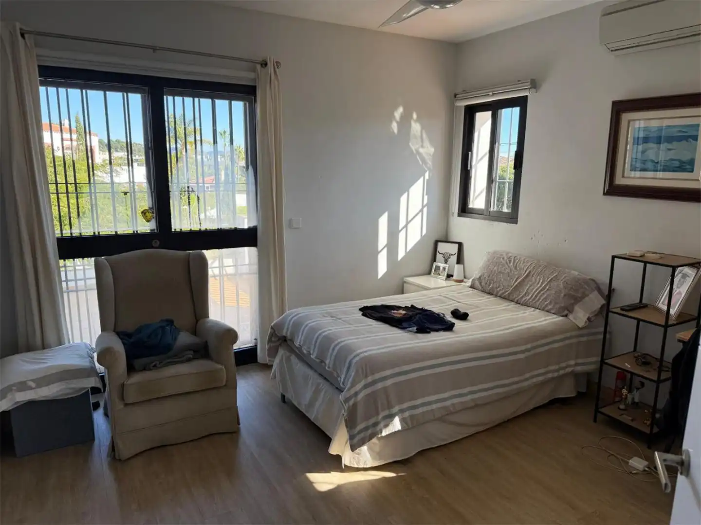Houses for sale in Calle de Ramón Gómez de la Serna, Ricardo Soriano Bedroom of Houses for sale in Marbella with Private garden, Terrace and Storage room