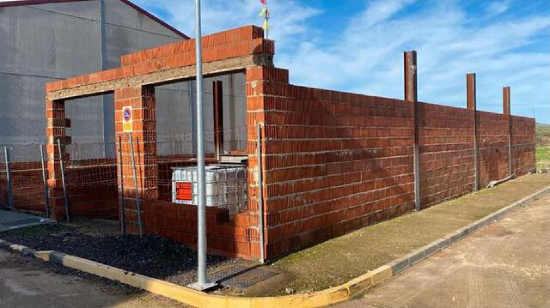 Exterior view of House or chalet for sale in Torremejía