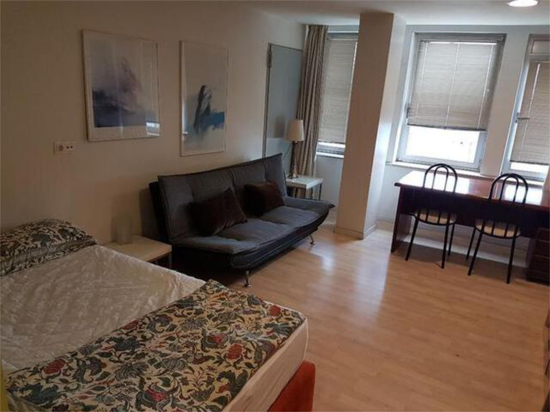 Estudio de alquiler en O Castro