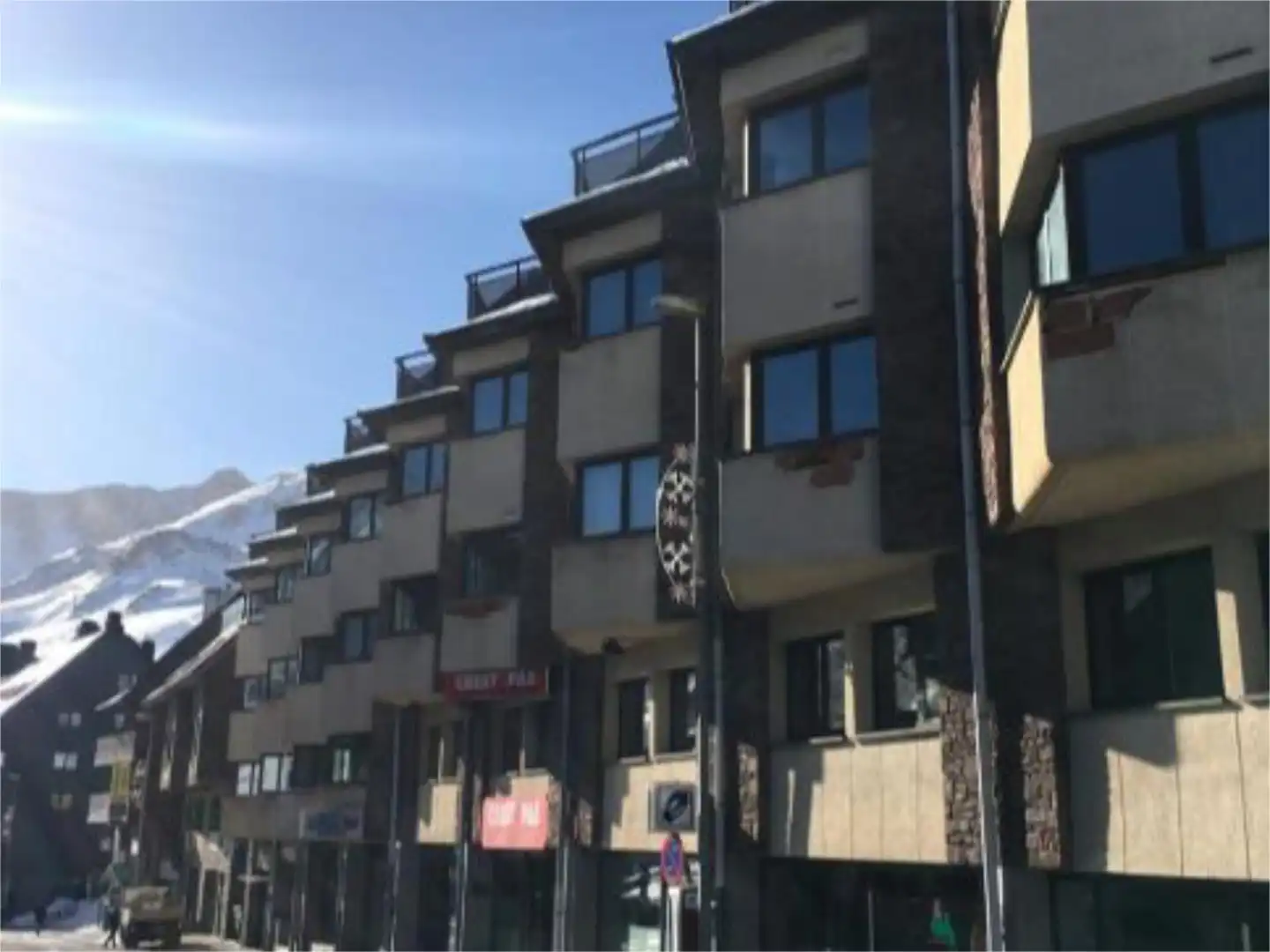 Piso de alquiler en Carrer de la Solana, 11, Pas de la Casa Vista exterior de Piso de alquiler en Encamp con Calefacción, Trastero y Amueblado