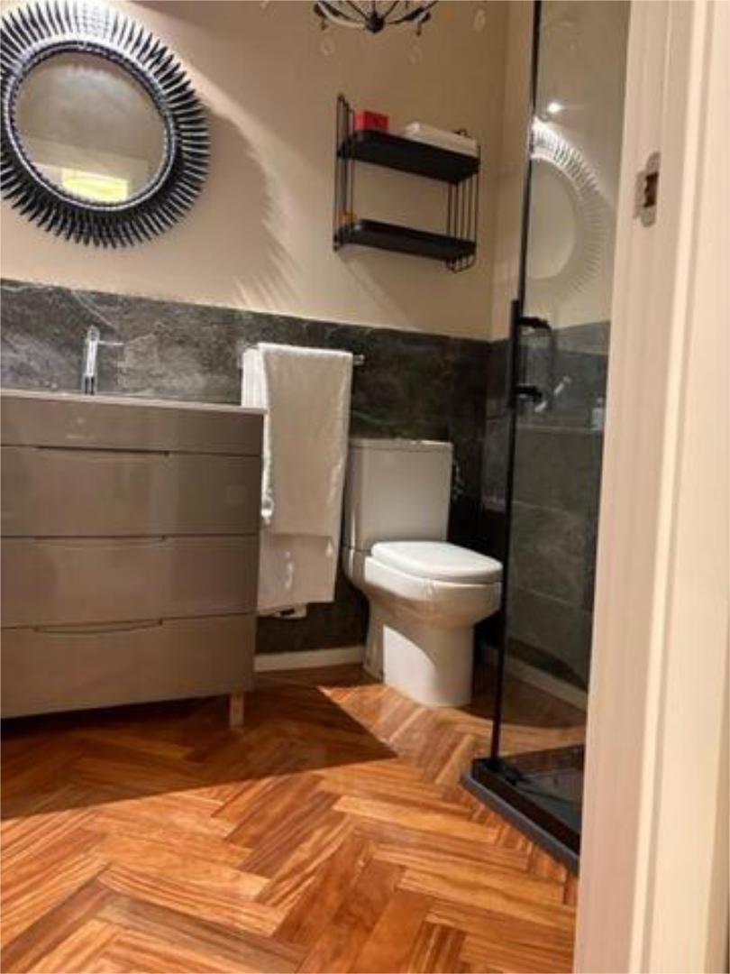 Bathroom of Apartment for sale in Badajoz Capital  with Heating, Terrace and Furnished