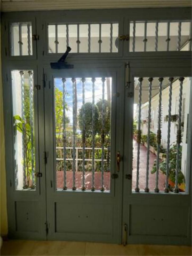 Exterior view of Flat for sale in Benidorm  with Heating, Private garden and Terrace