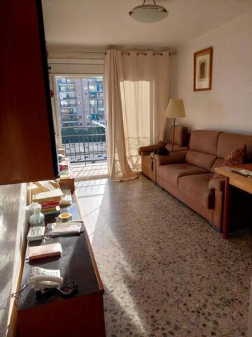 Sala de estar de Piso en venta en Sant Adrià de Besòs con Terraza