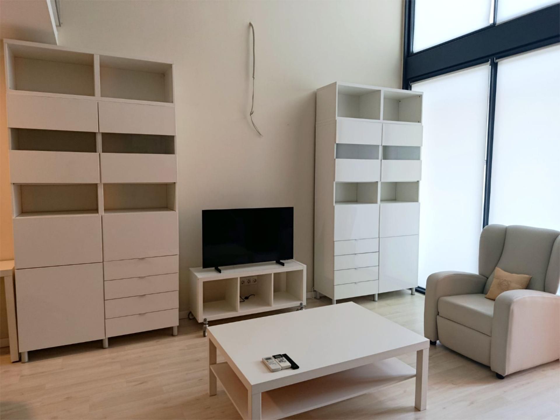 Living room of Flat to rent in Manises  with Air Conditioner, Terrace and Balcony