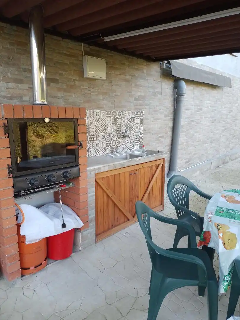 Pis en venda a Avenida de Riego, 25, Muros de Nalón Cuina de Pis en venda en Muros de Nalón amb Calefacció, Jardí privat i Terrassa