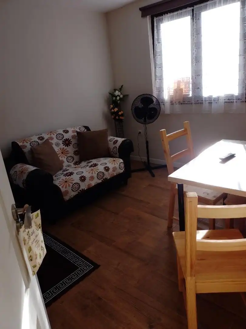 Pis en venda a Avenida de Riego, 25, Muros de Nalón Sala d'estar de Pis en venda en Muros de Nalón amb Calefacció, Jardí privat i Terrassa