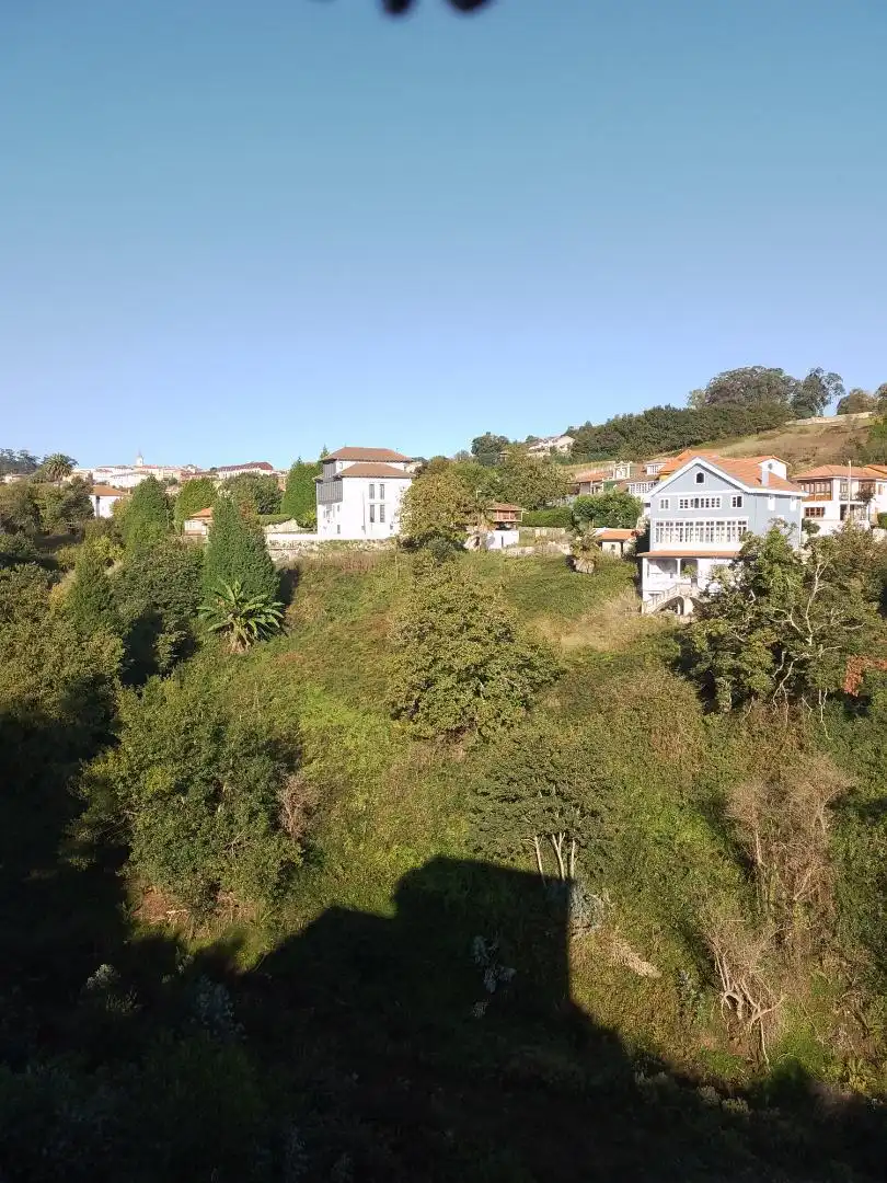 Pis en venda a Avenida de Riego, 25, Muros de Nalón Vista exterior de Pis en venda en Muros de Nalón amb Calefacció, Jardí privat i Terrassa