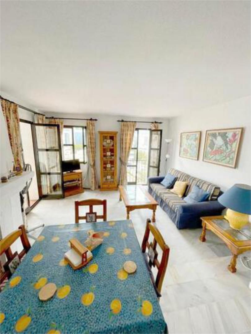 Living room of Apartment for sale in Marbella  with Terrace