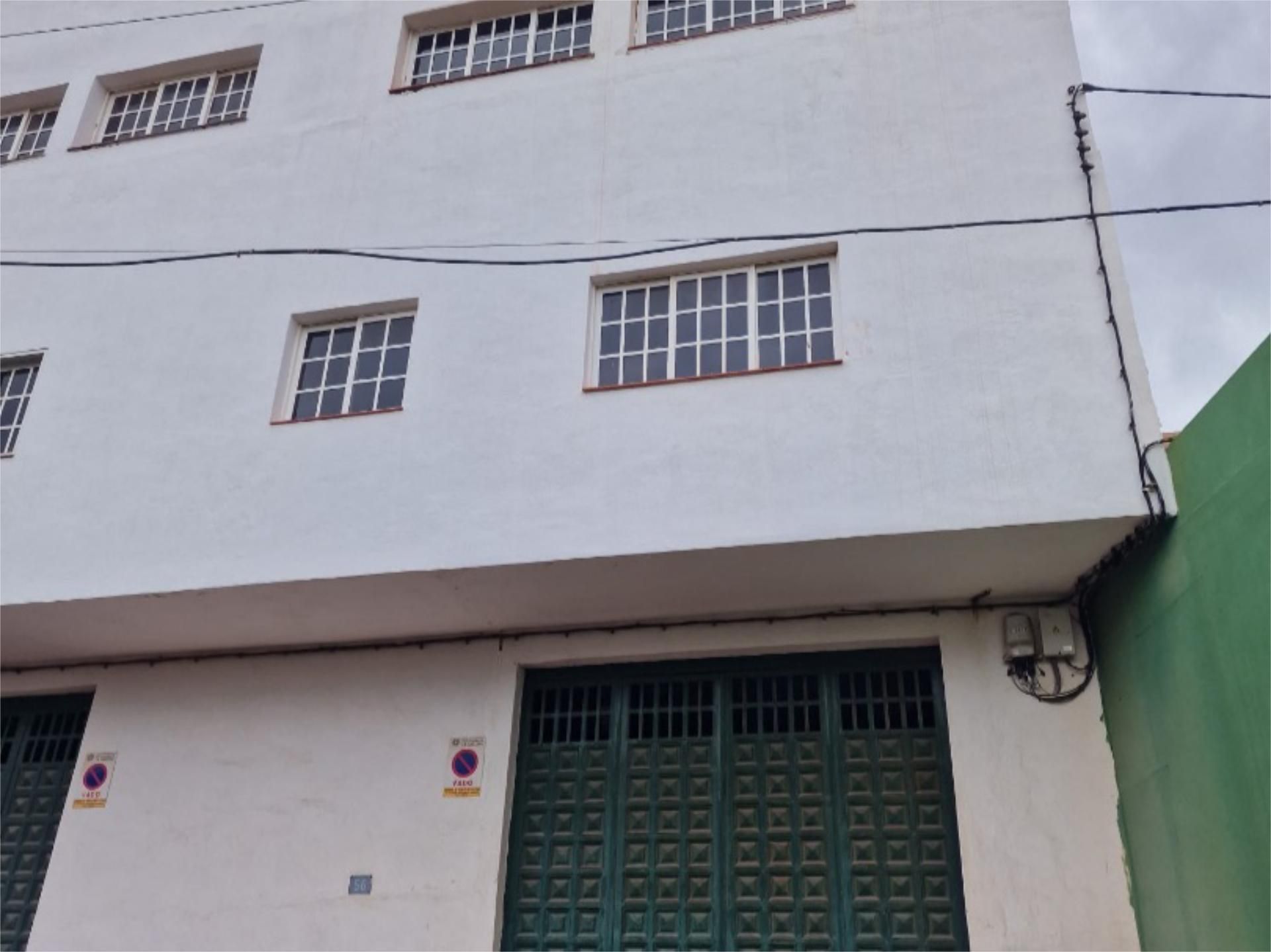 Vista exterior de Planta baixa en venda en San Cristóbal de la Laguna