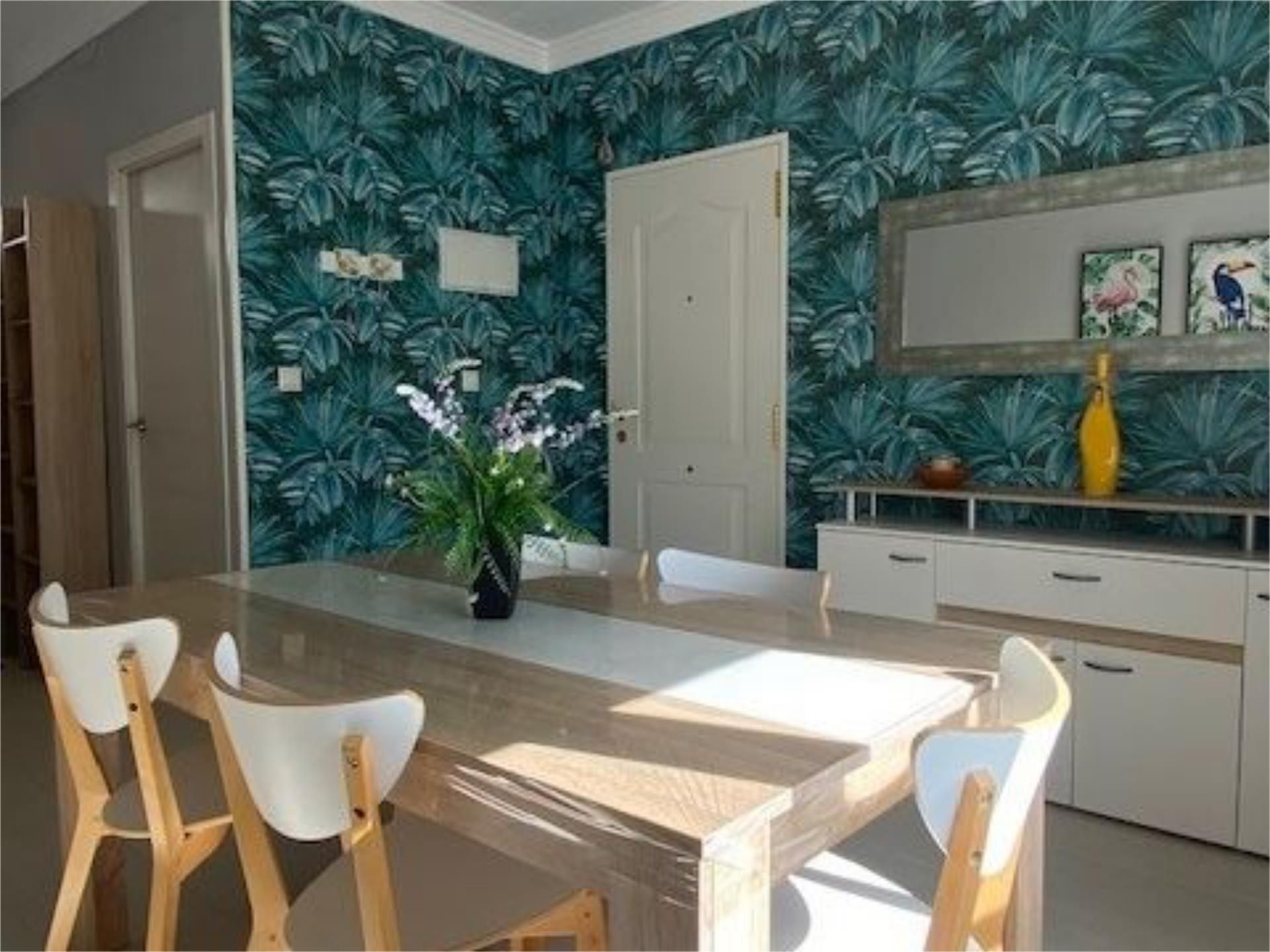 Menjador de Pis de lloguer en Sagunto / Sagunt amb Terrassa, Traster i Moblat