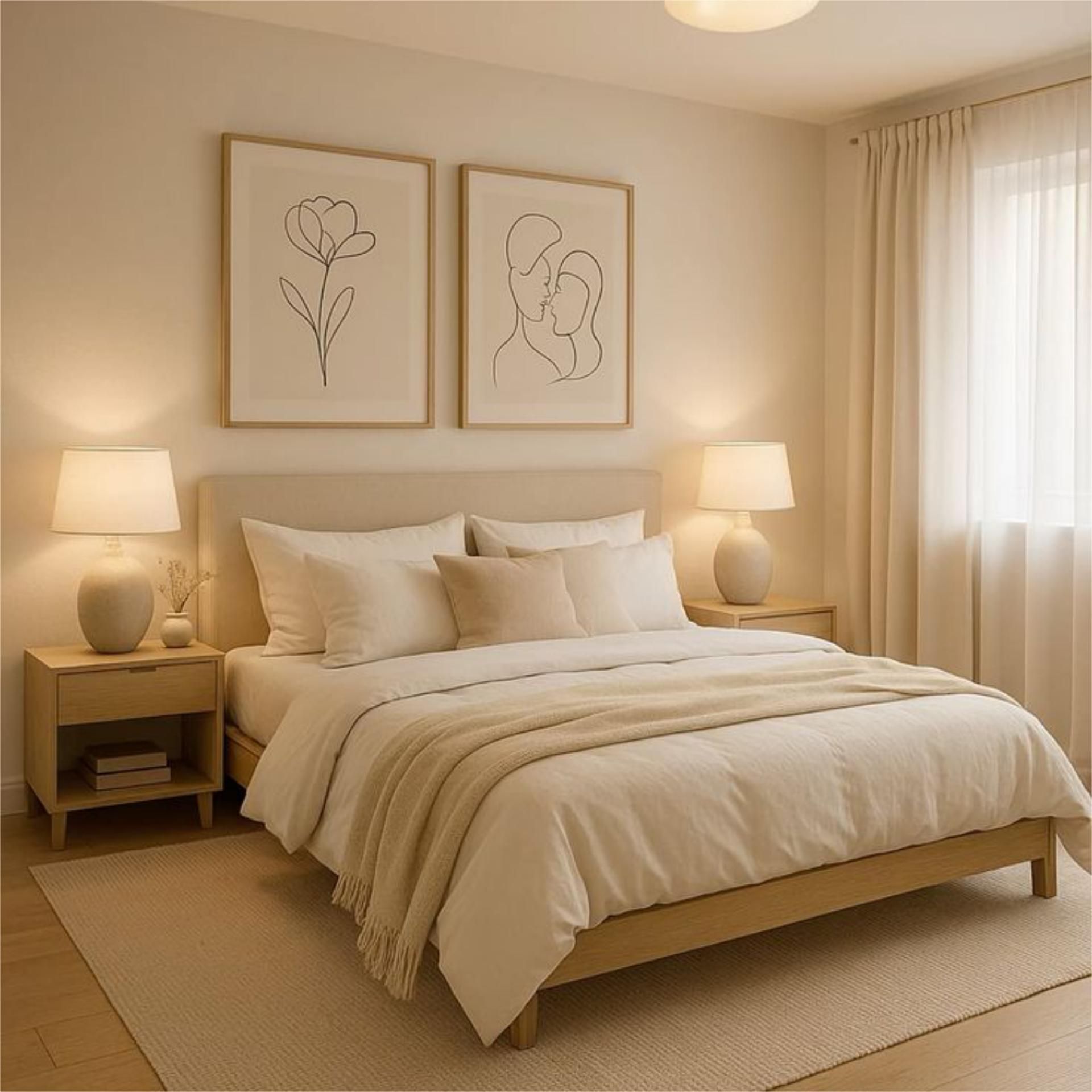Bedroom of Flat for sale in  Madrid Capital  with Air Conditioner, Heating and Parquet flooring