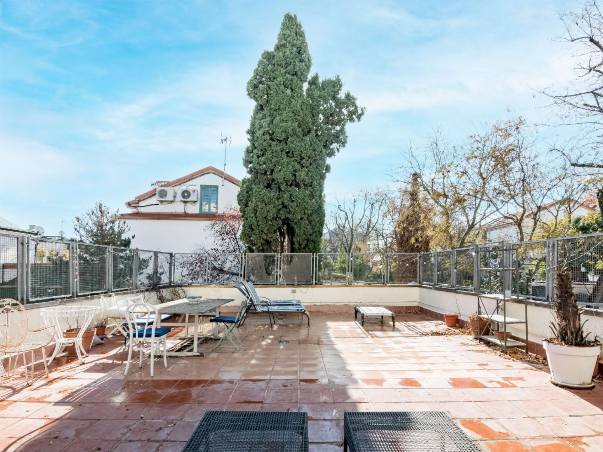 Terrace of Flat for sale in  Madrid Capital  with Air Conditioner, Heating and Terrace