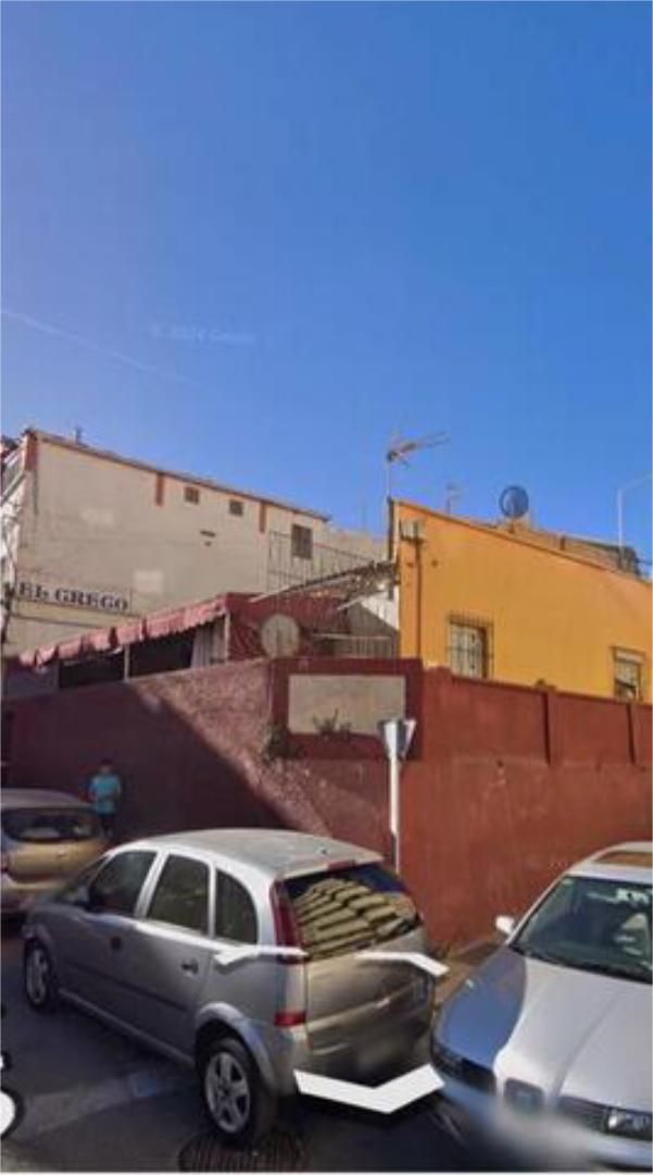 Exterior view of House or chalet for sale in  Ceuta Capital