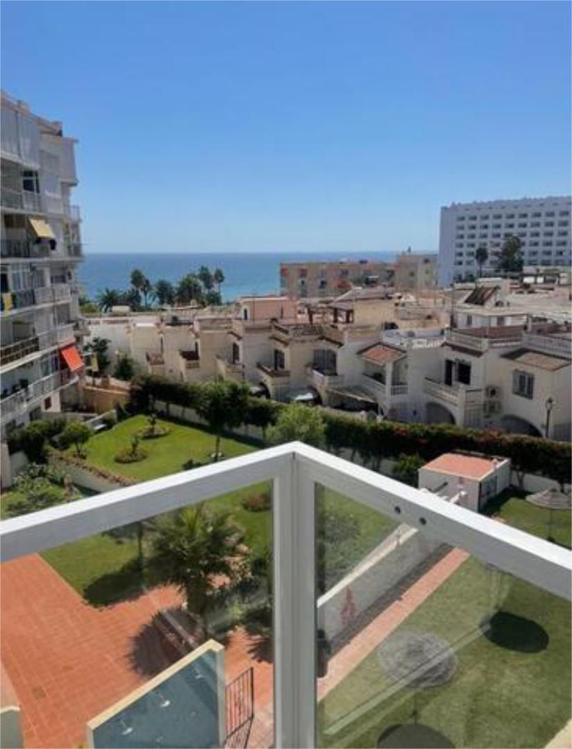 Exterior view of Flat for sale in Nerja  with Heating, Swimming Pool and Furnished