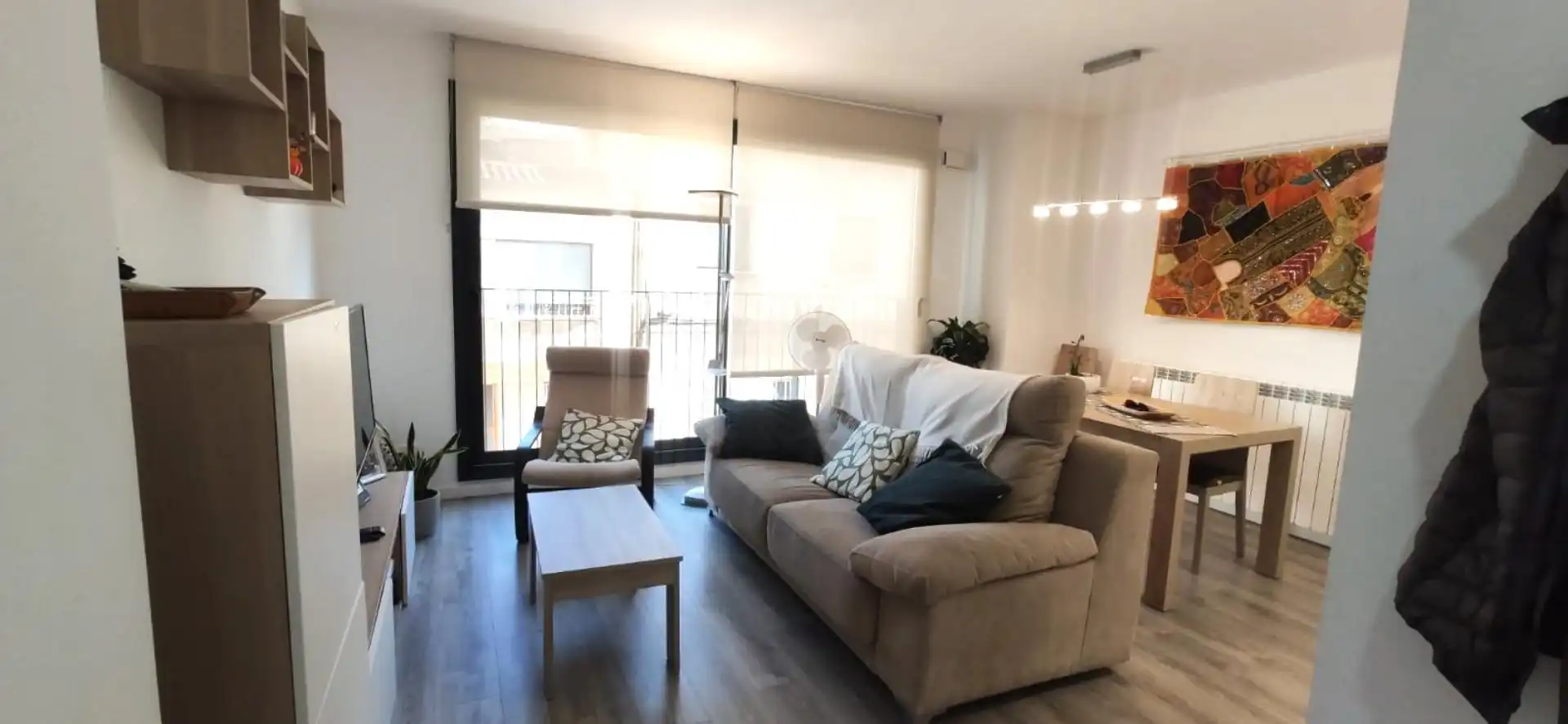 Wohnung zum Verkauf in Carrer de Rafael Roig, 9, Cementiri Vell Wohnzimmer von Wohnung zum Verkauf in Terrassa mit Terrasse und Balkon