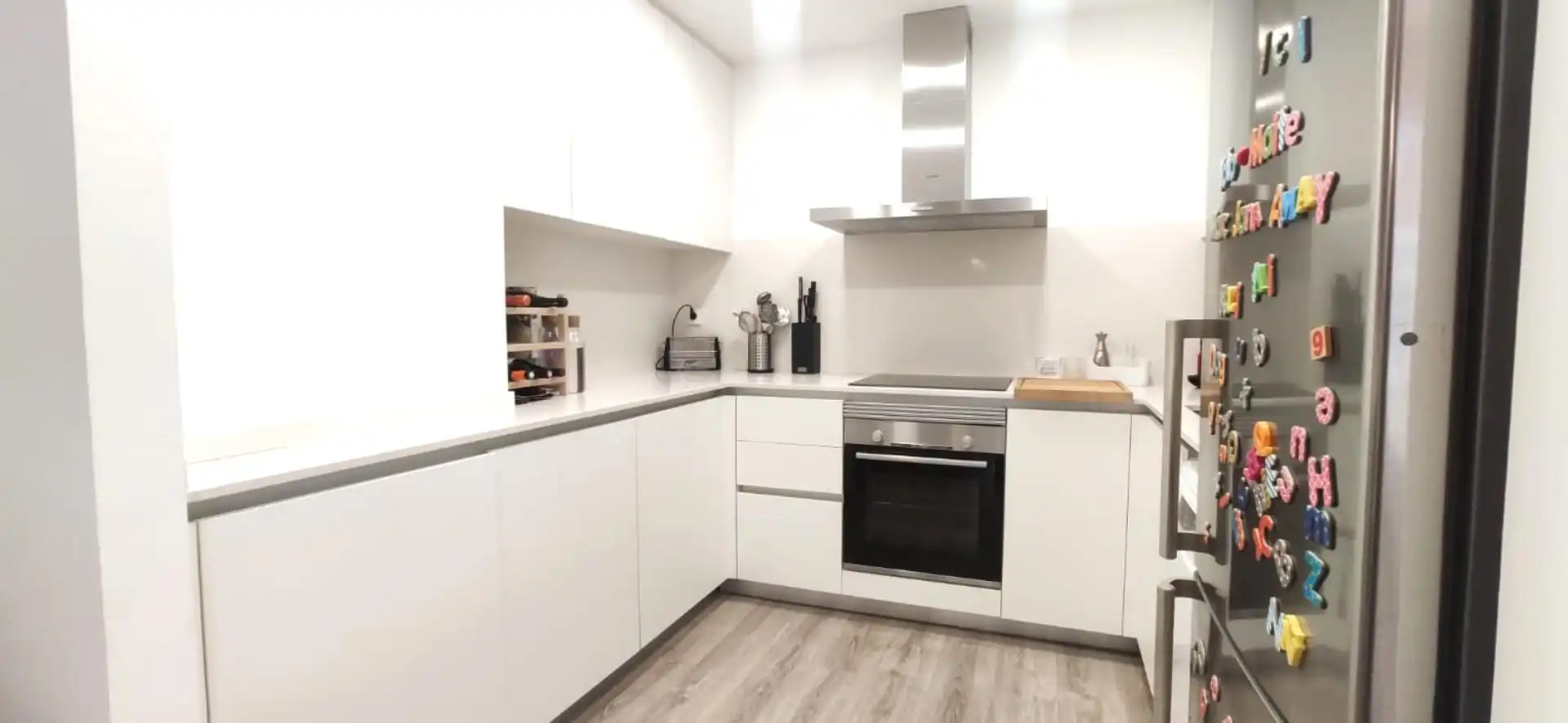 Wohnung zum Verkauf in Carrer de Rafael Roig, 9, Cementiri Vell Küche von Wohnung zum Verkauf in Terrassa mit Terrasse und Balkon