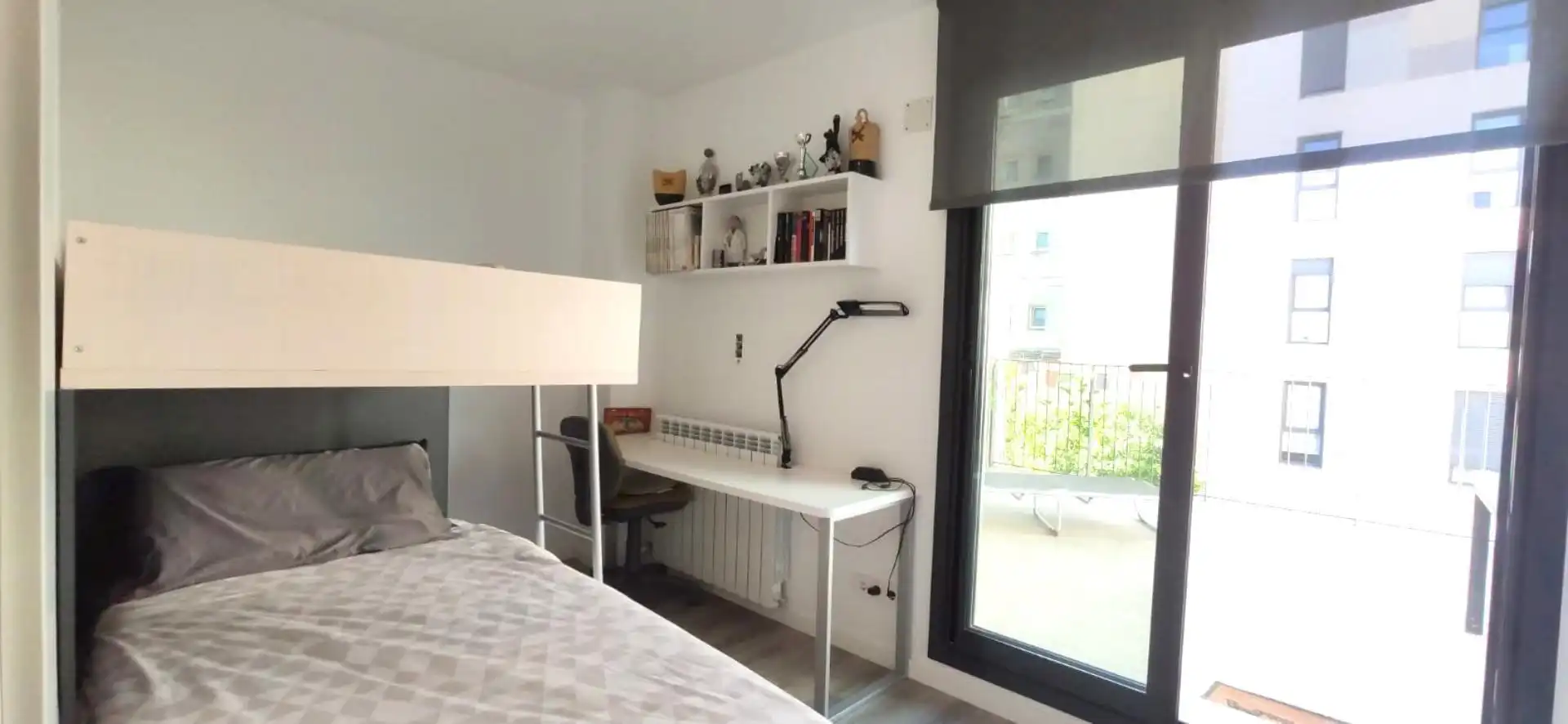 Wohnung zum Verkauf in Carrer de Rafael Roig, 9, Cementiri Vell Schlafzimmer von Wohnung zum Verkauf in Terrassa mit Terrasse und Balkon