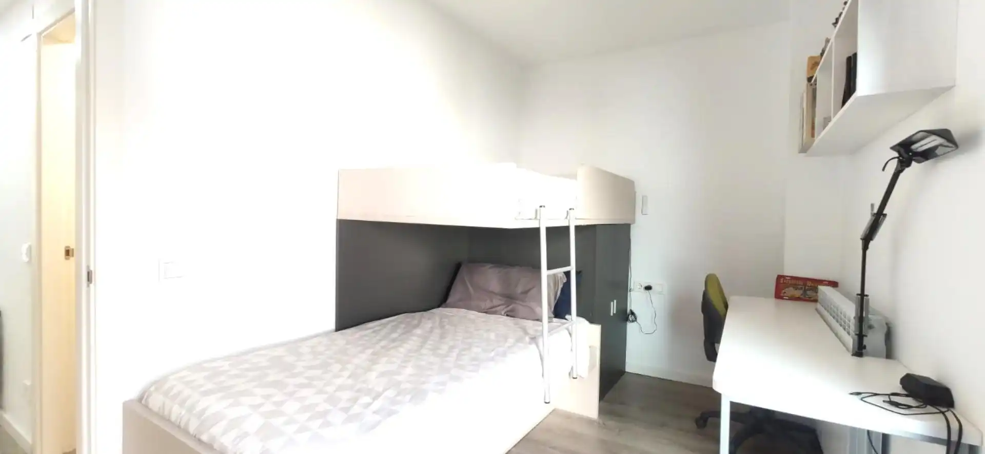 Wohnung zum Verkauf in Carrer de Rafael Roig, 9, Cementiri Vell Schlafzimmer von Wohnung zum Verkauf in Terrassa mit Terrasse und Balkon