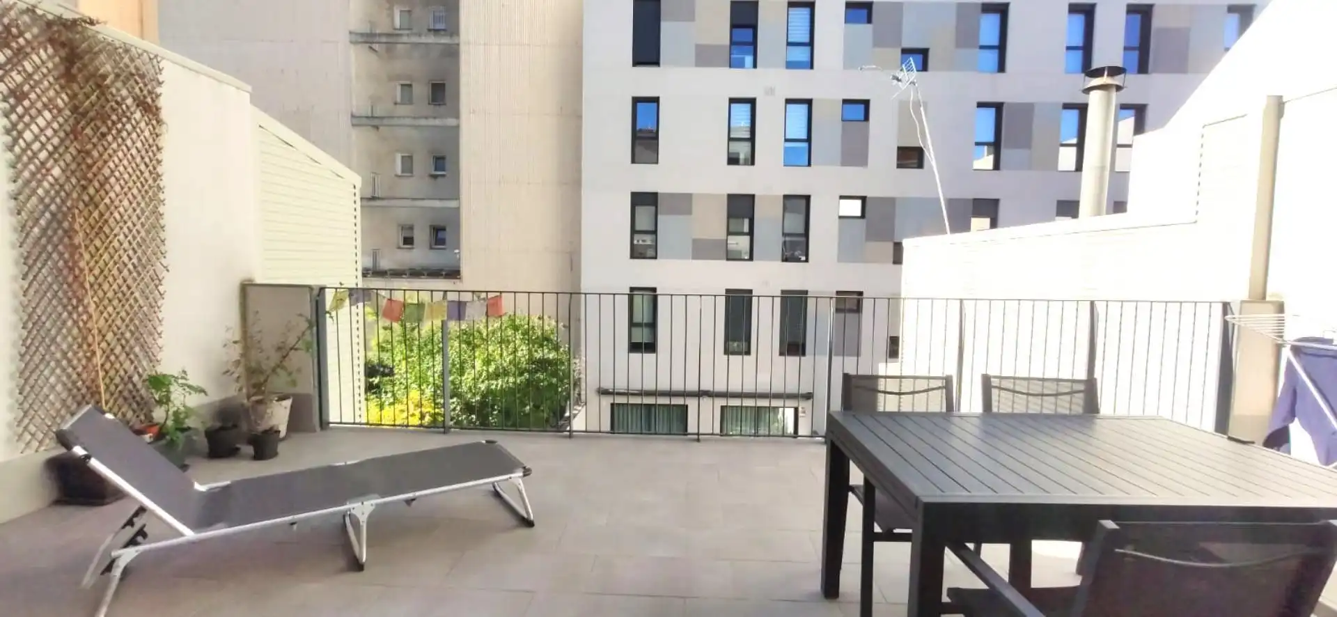 Wohnung zum Verkauf in Carrer de Rafael Roig, 9, Cementiri Vell Terrasse von Wohnung zum Verkauf in Terrassa mit Terrasse und Balkon