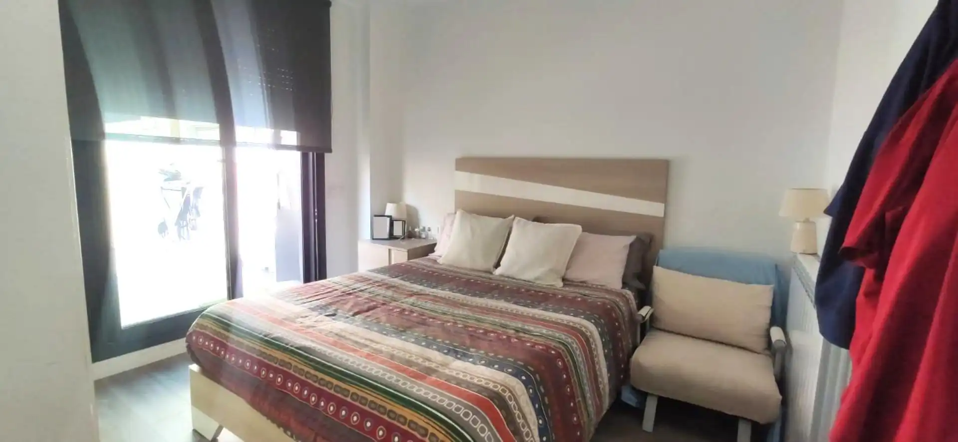 Wohnung zum Verkauf in Carrer de Rafael Roig, 9, Cementiri Vell Schlafzimmer von Wohnung zum Verkauf in Terrassa mit Terrasse und Balkon