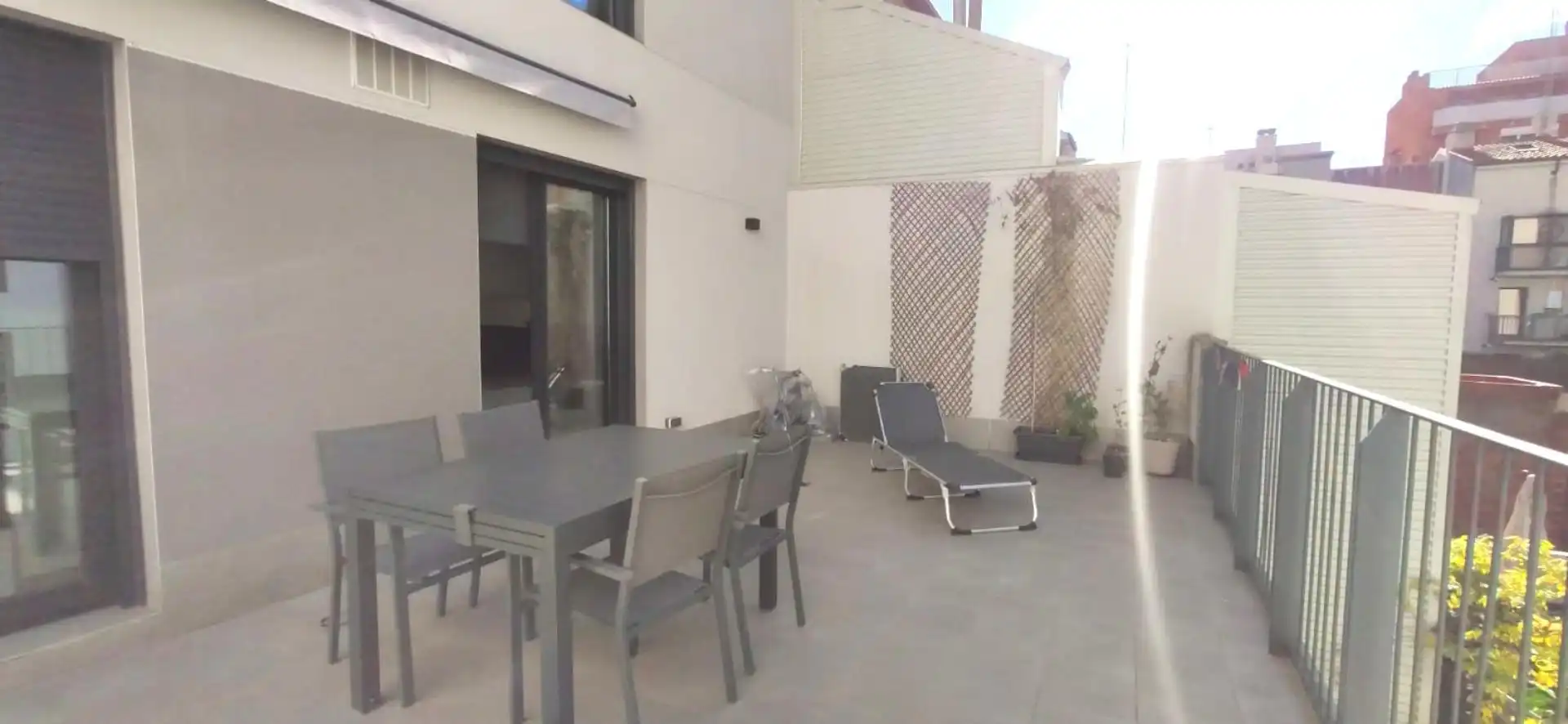 Wohnung zum Verkauf in Carrer de Rafael Roig, 9, Cementiri Vell Terrasse von Wohnung zum Verkauf in Terrassa mit Terrasse und Balkon