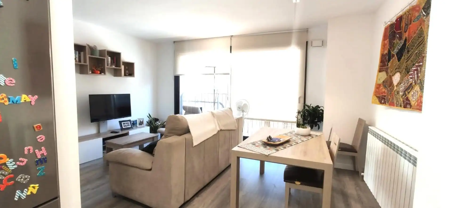 Wohnung zum Verkauf in Carrer de Rafael Roig, 9, Cementiri Vell Wohnzimmer von Wohnung zum Verkauf in Terrassa mit Terrasse und Balkon